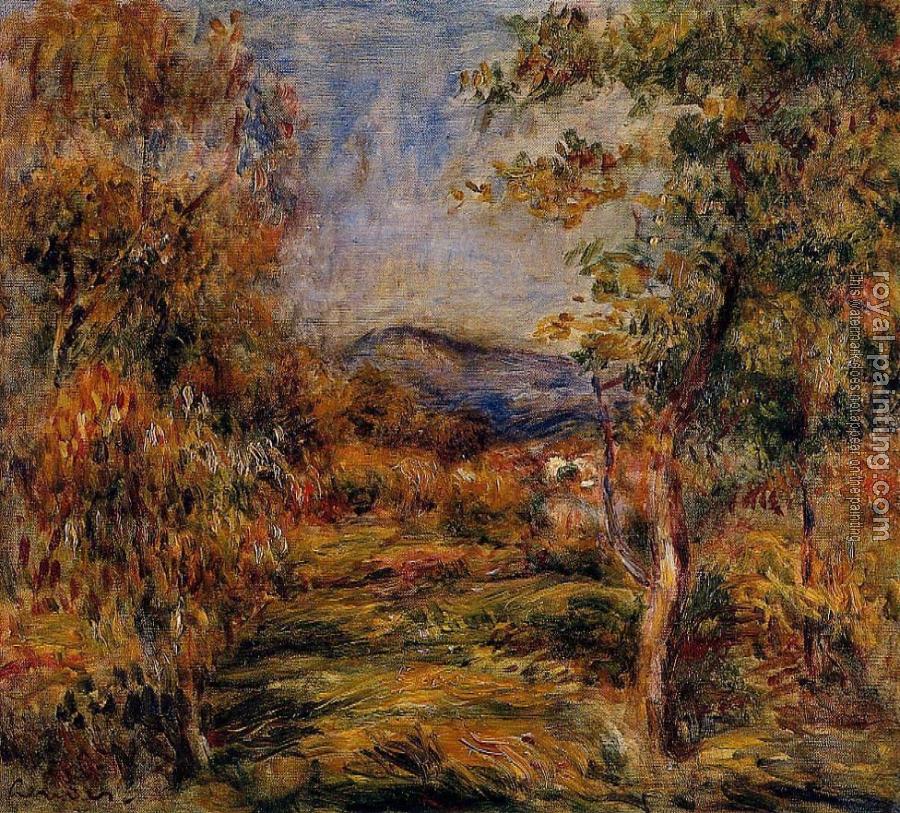 Pierre Auguste Renoir : Cagnes Landscape VI